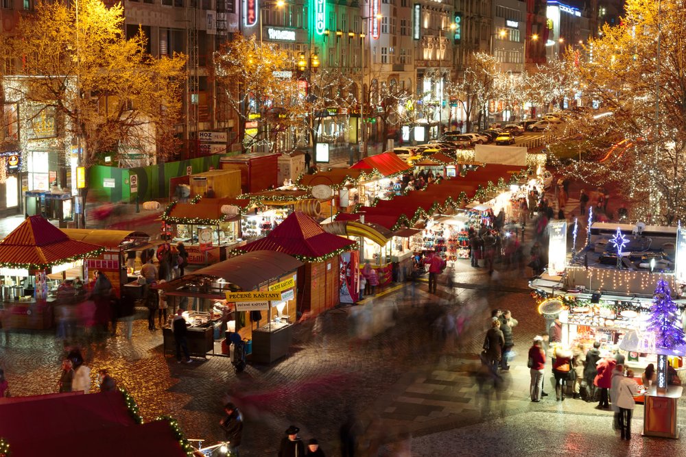 Quảng Trường Wenceslas