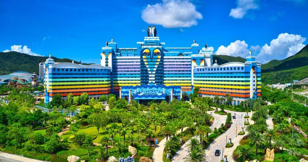 Zhuhai City China - Chimelong Penguin Hotel