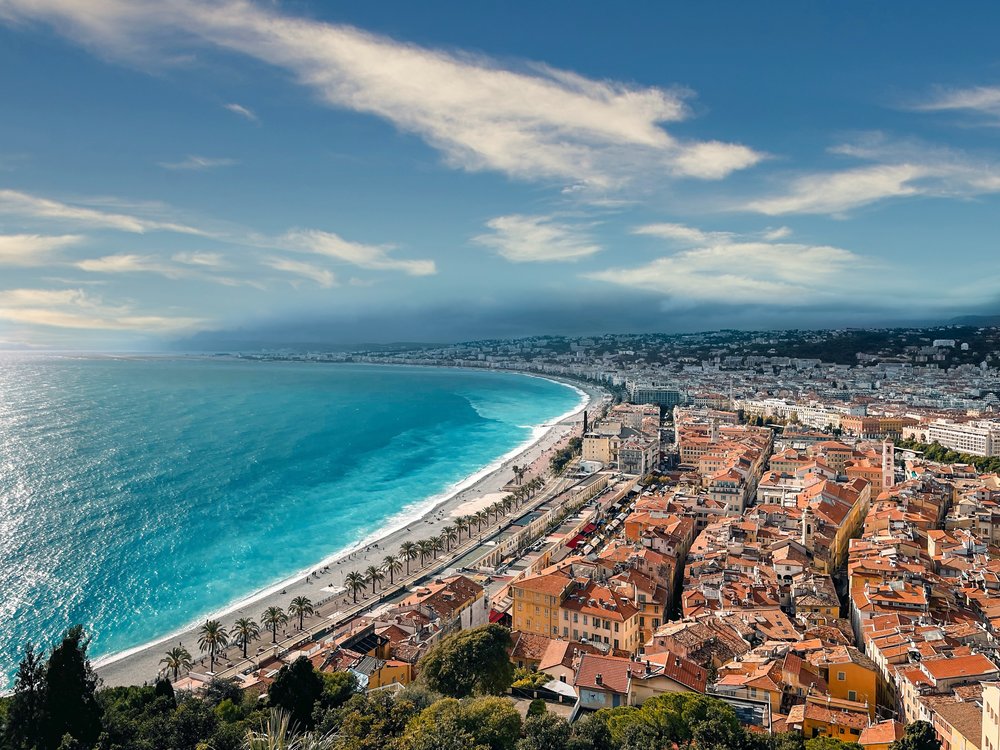 Destinations to visit in 2025 - Nice, France
