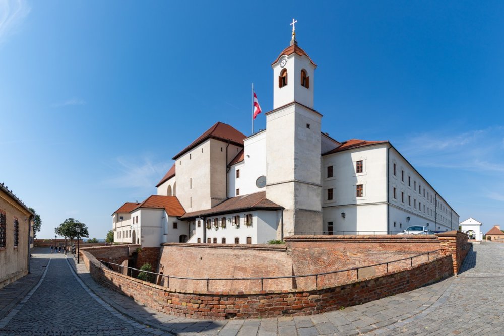 Lâu Đài Špilberk Và Bảo Tàng Thành Phố Brno