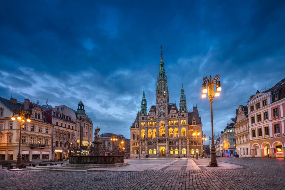 Tòa Thị Chính Liberec