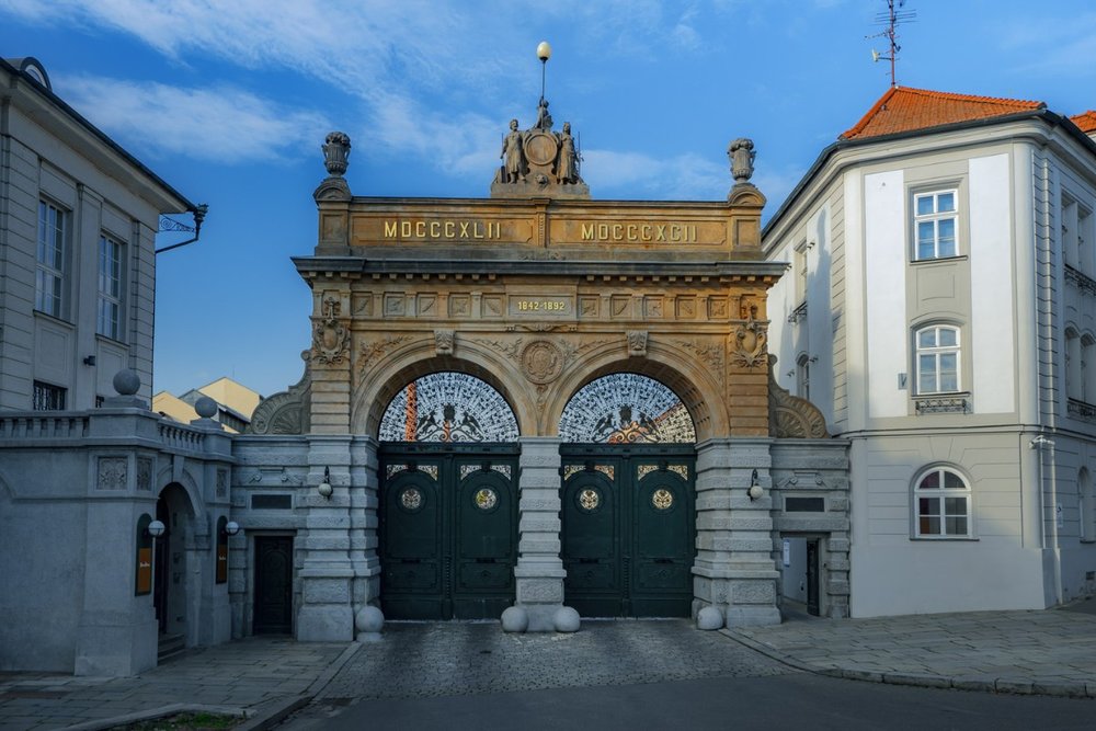 Nhà Máy Bia Pilsner Urquell