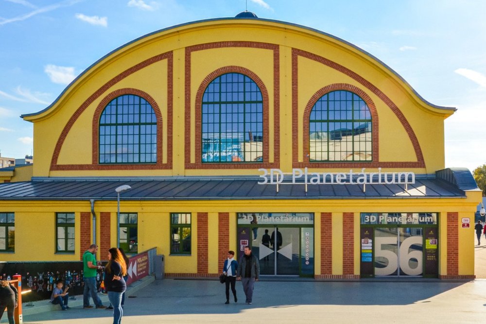 Trung Tâm Khoa Học Techmania