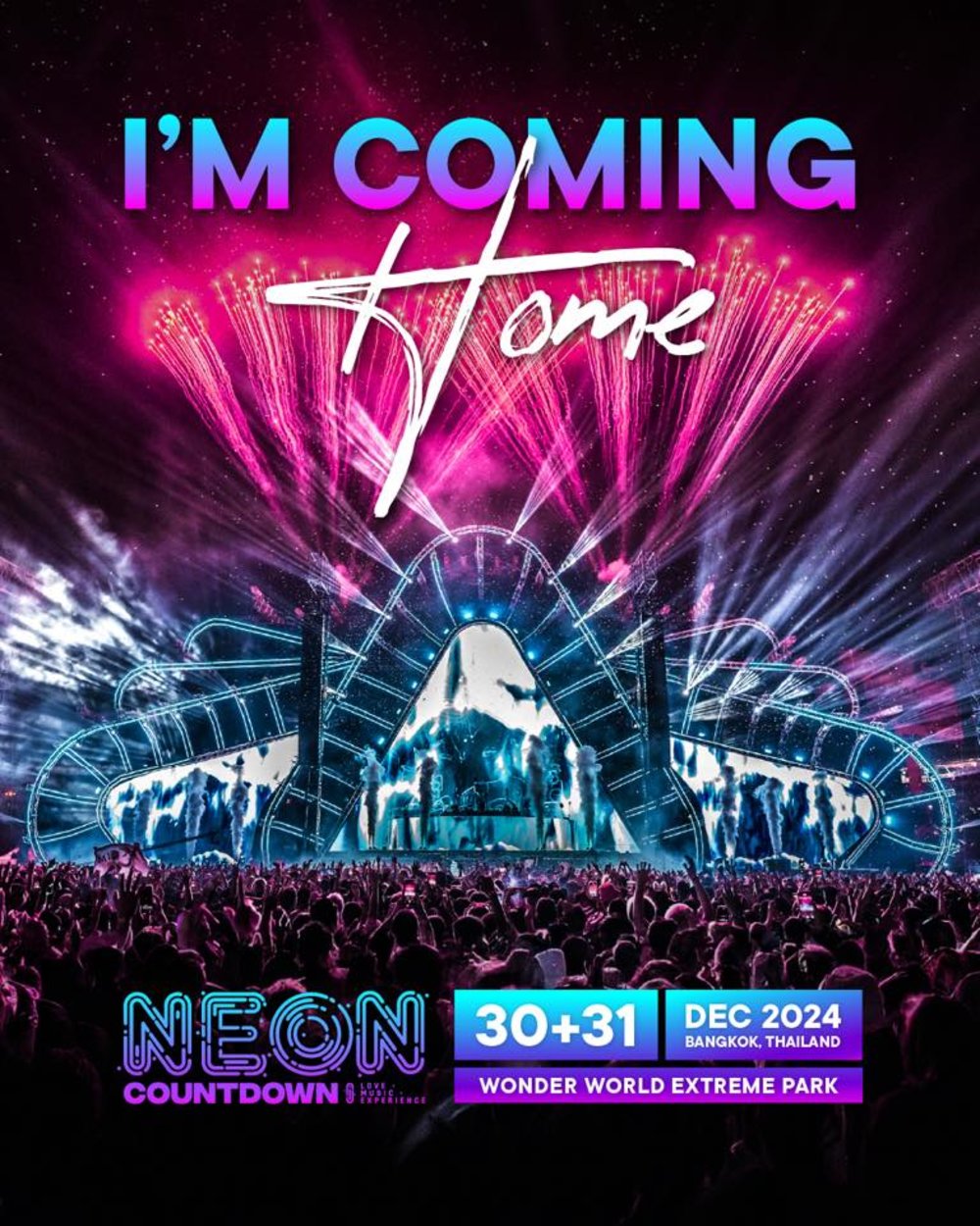 跨年倒數,倒數好去處,泰國跨年