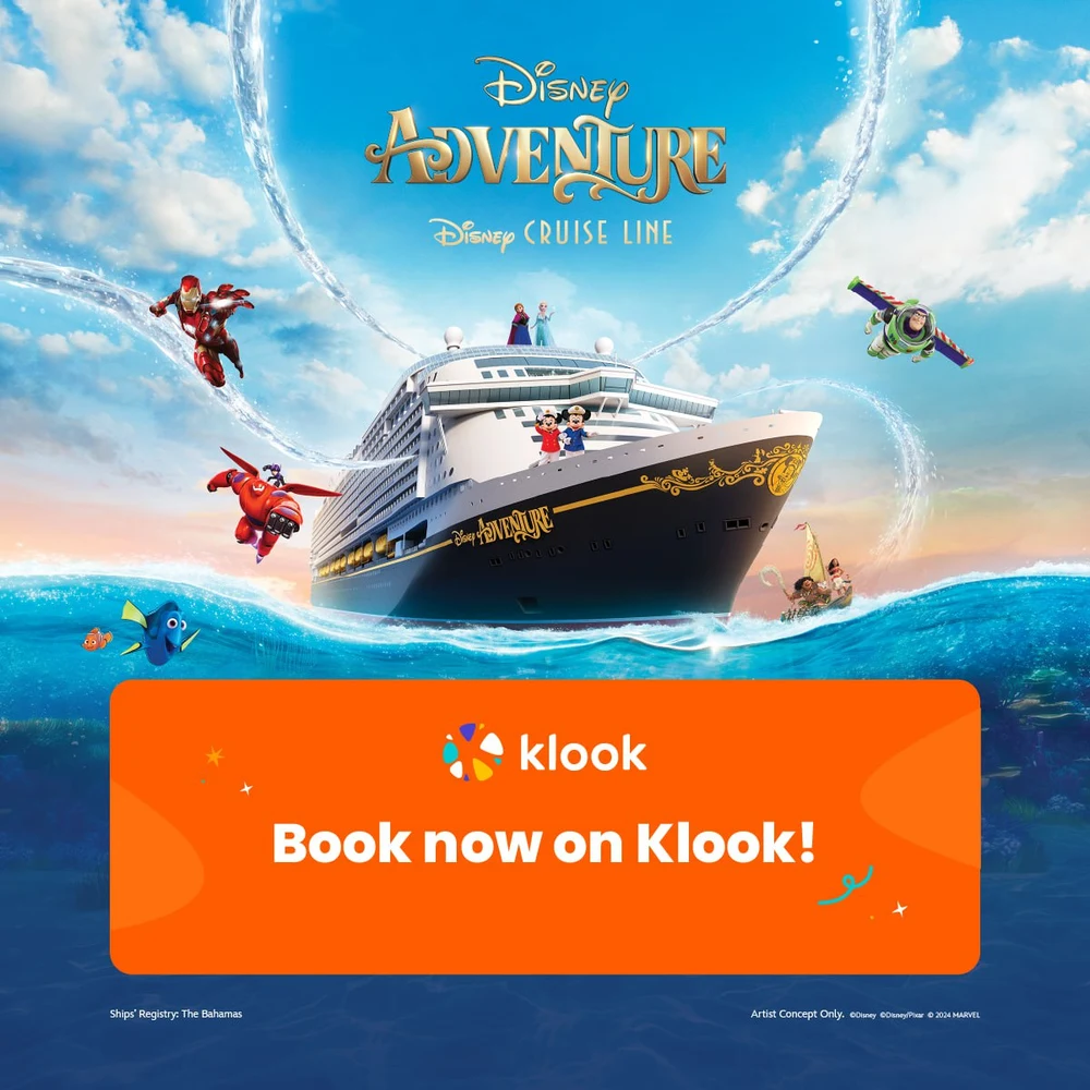 disney adventure cruise singapore