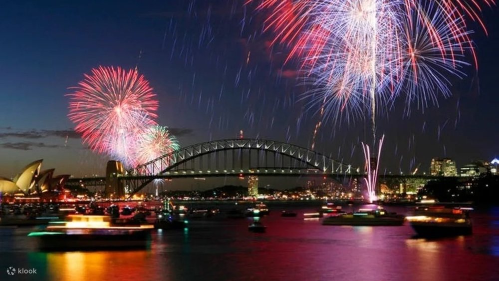 跨年倒數,倒數好去處,澳洲跨年