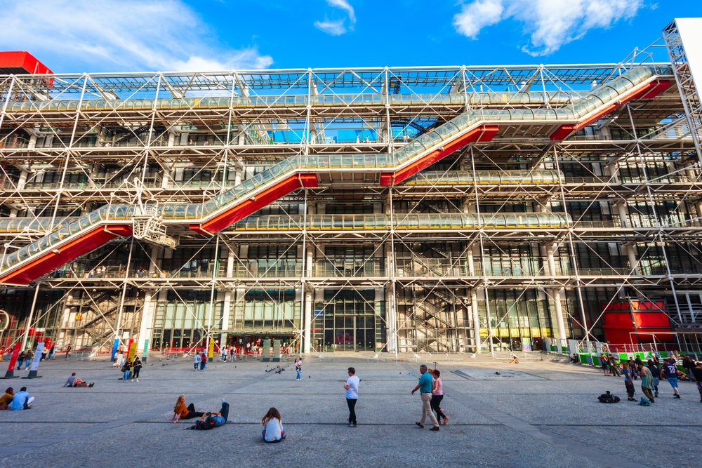 Bảo Tàng Centre Pompidou - Bảo Tàng Nghệ Thuật Đương Đại Lớn Nhất Châu Âu 