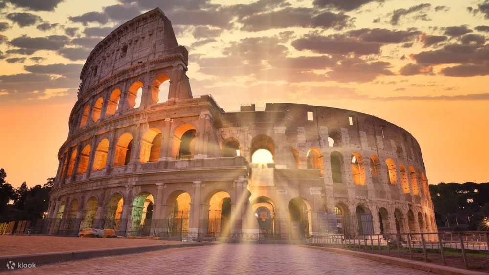 Đấu trường La Mã Ở Rome, Nước Ý