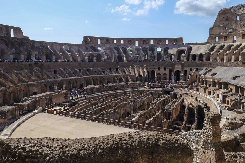  Công Trường La Mã Ở Rome, Nước Ý