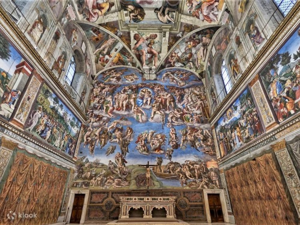 Bảo Tàng Vatican và Nhà Nguyện Sistine Ở Rome