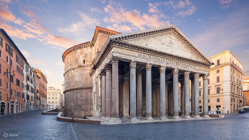 Đền Pantheon Ở Rome - Nước Ý