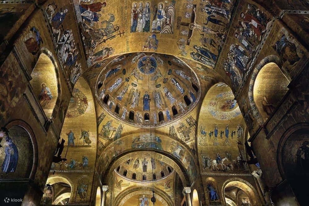  Thánh Đường St. Mark Ở Venice - Nước Ý