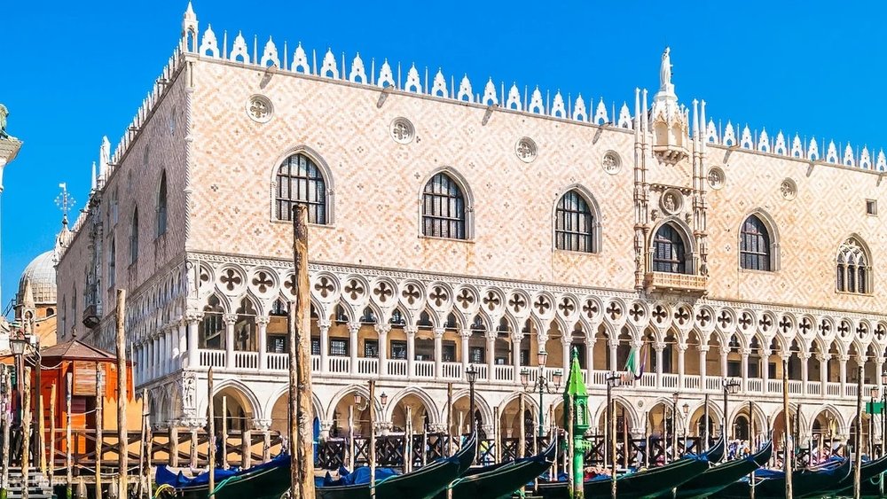 Cung Điện Doge Ở Venice - Nước Ý