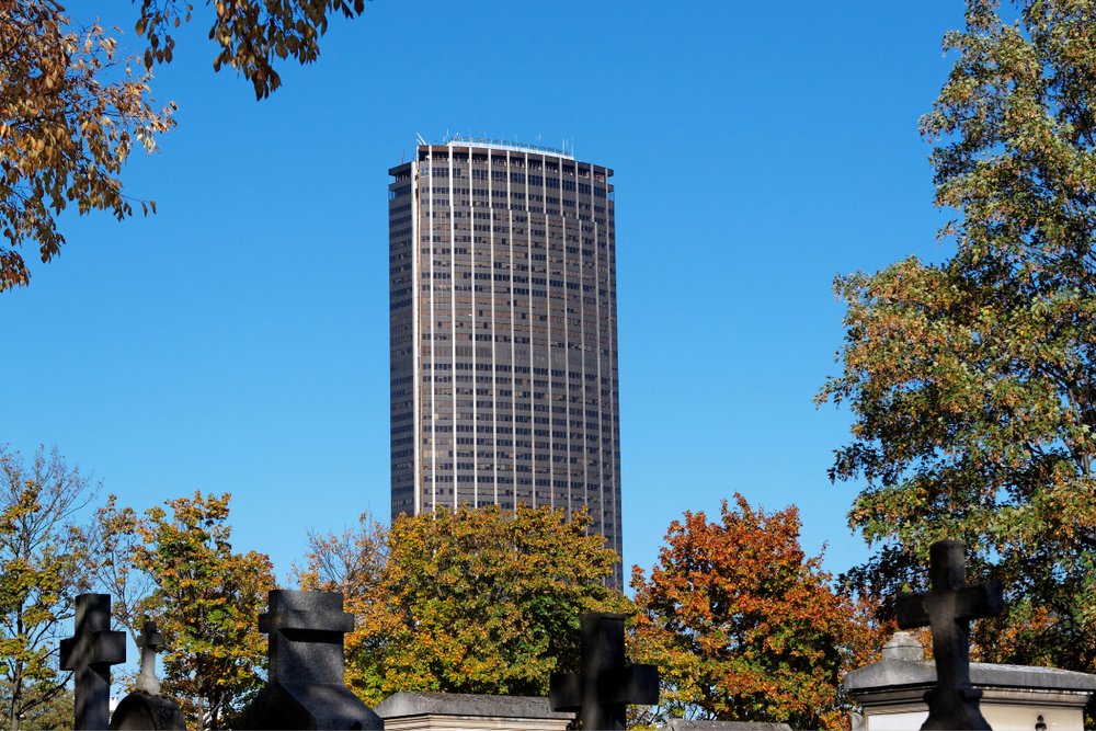 Đài Quan Sát Tháp Montparnasse Paris