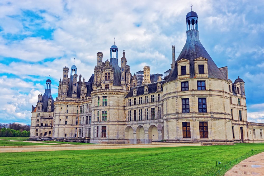 Các Lâu Đài Thung Lũng Loire - Di Sản Thế Giới UNESCO