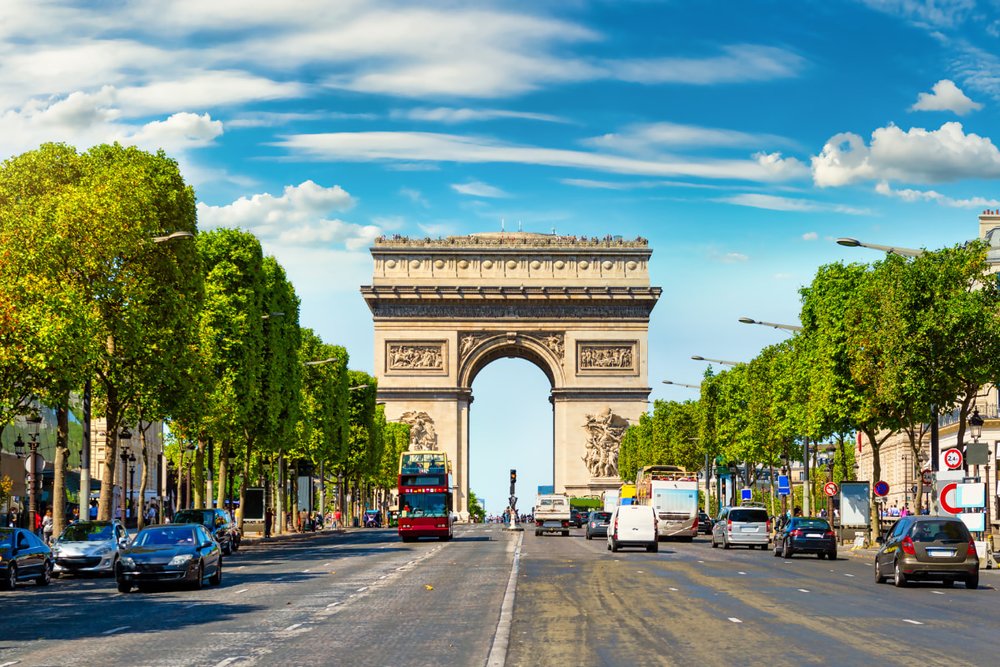 Khải Hoàn Môn - Điểm Check-in Không Thể Bỏ Lỡ Ở Paris