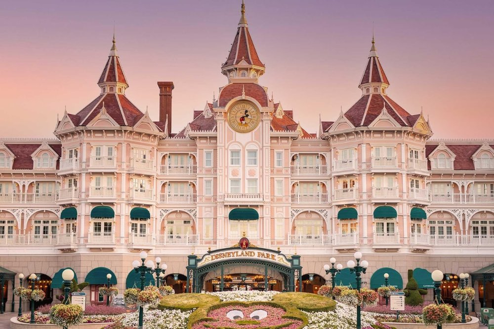 Công Viên Disneyland Paris - Công Viên Giải Trí Dành Cho Gia Đình