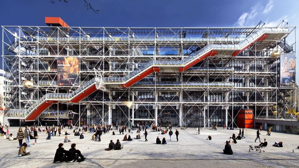 巴黎博物館通行證推薦景點｜龐畢度中心（Centre Pompidou）