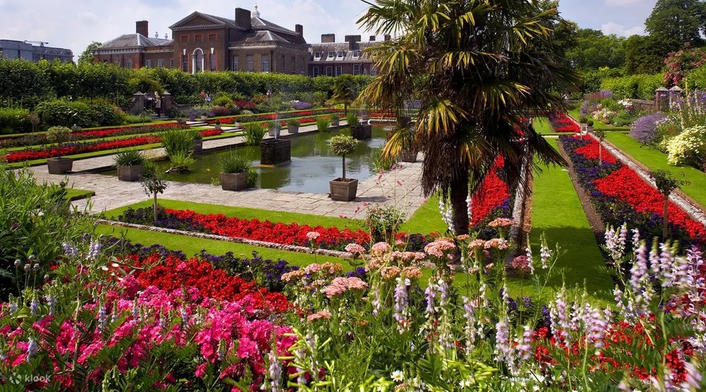 倫敦肯辛頓花園