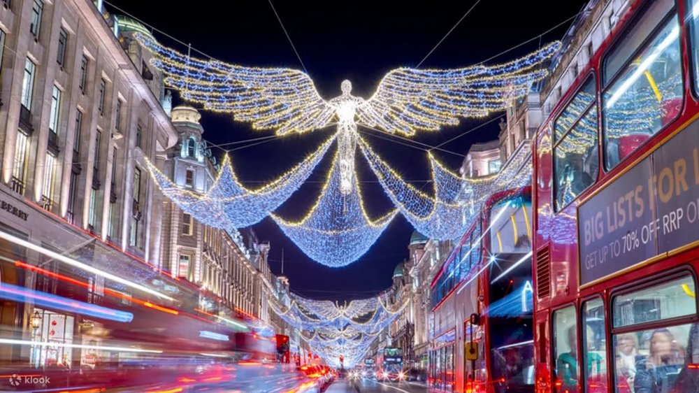 倫敦聖誕節賞燈之旅
