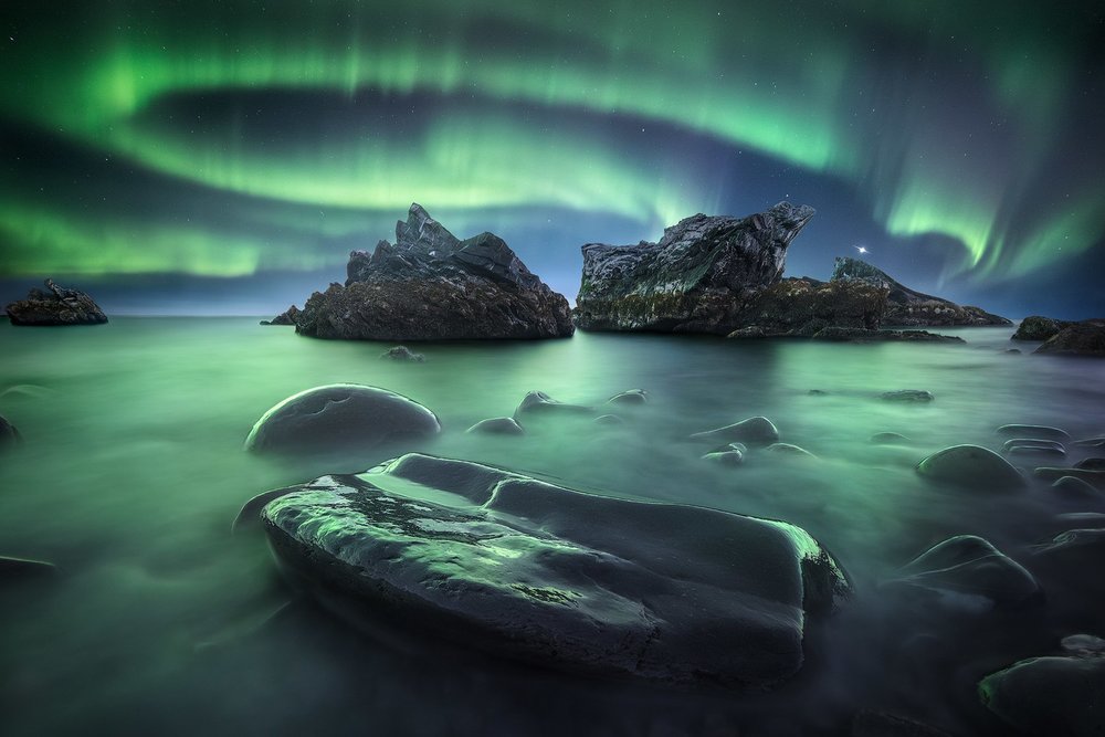 most gorgeous northern lights in the world