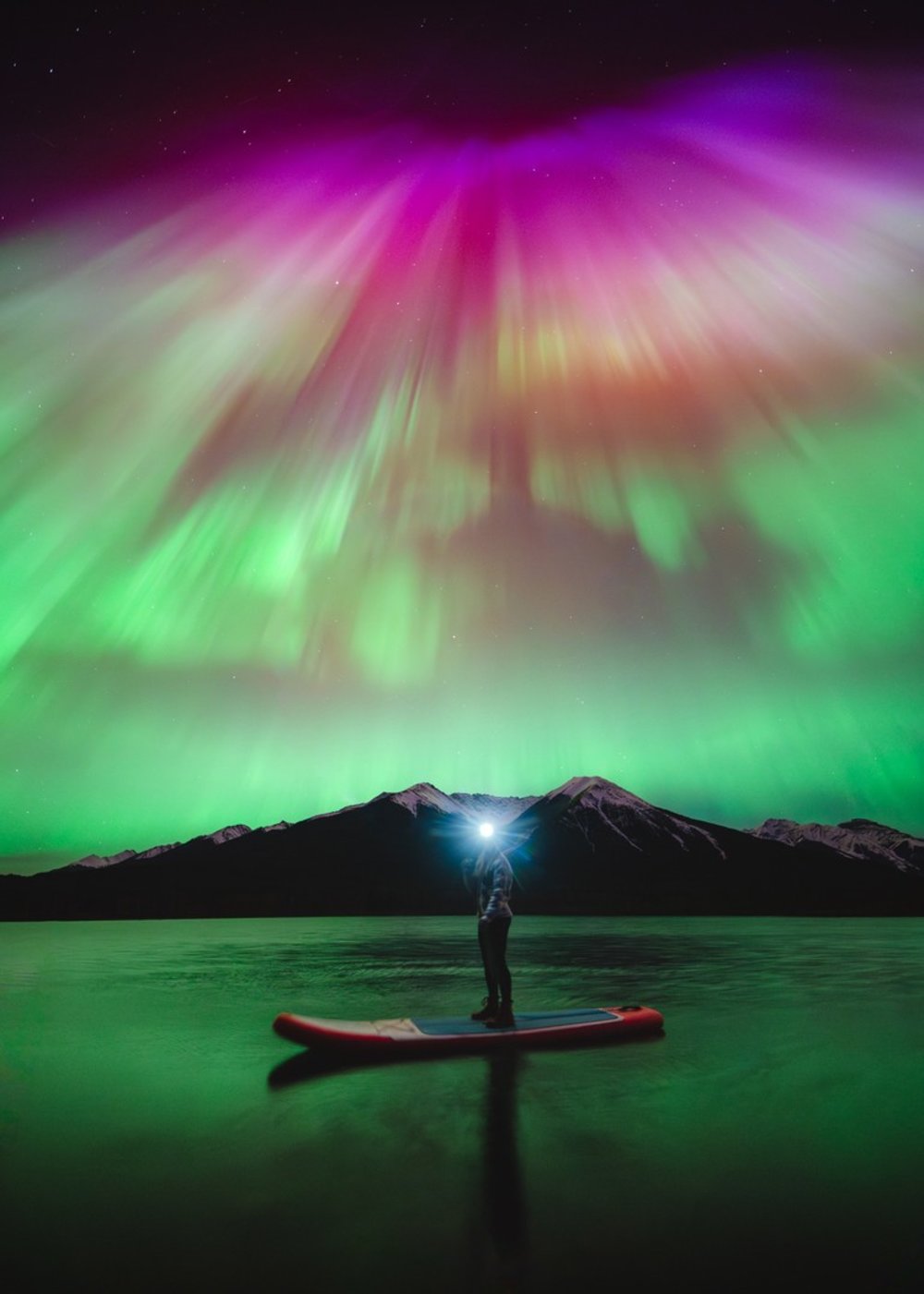 most gorgeous northern lights in the world