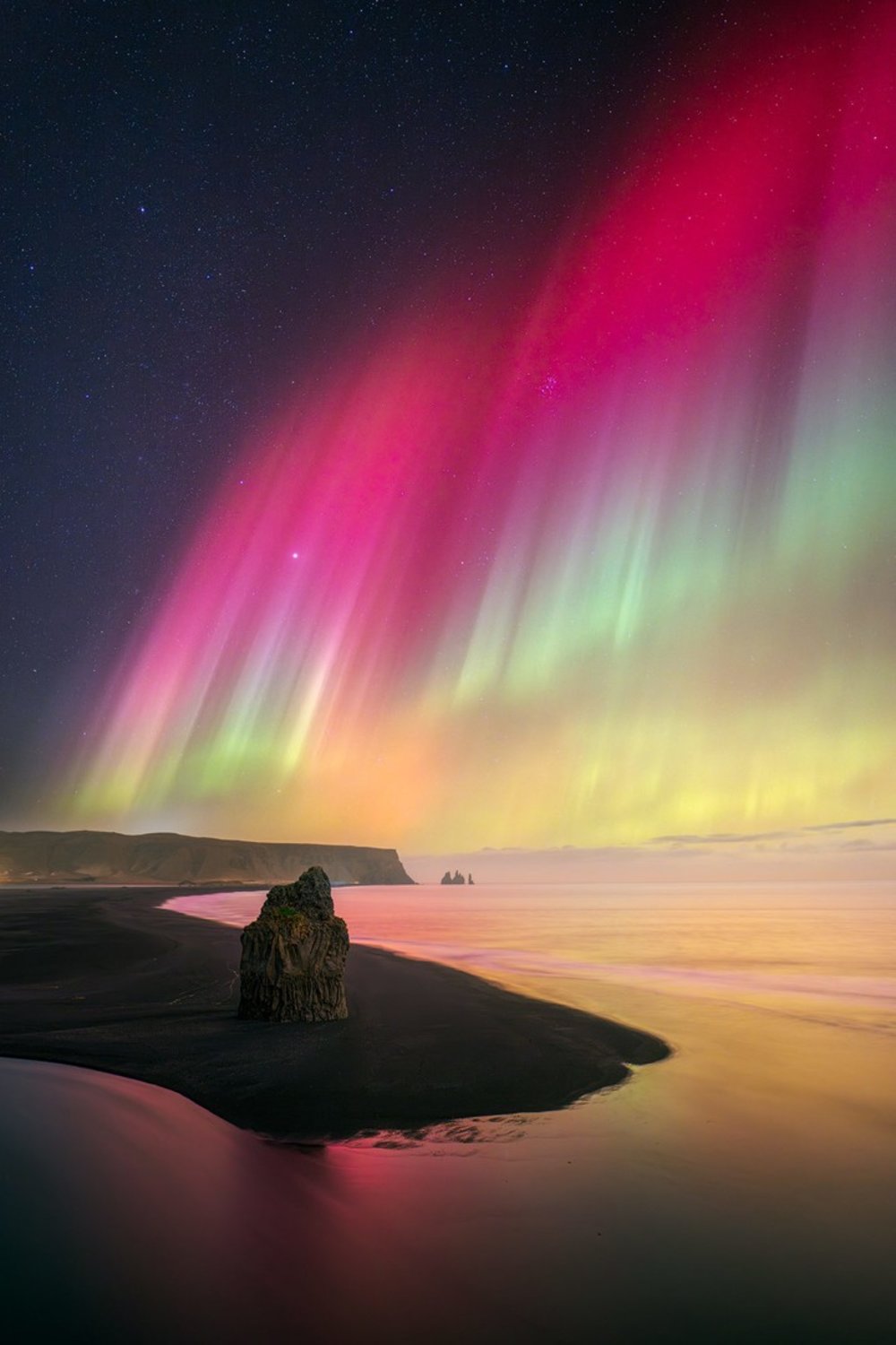 most gorgeous northern lights in the world