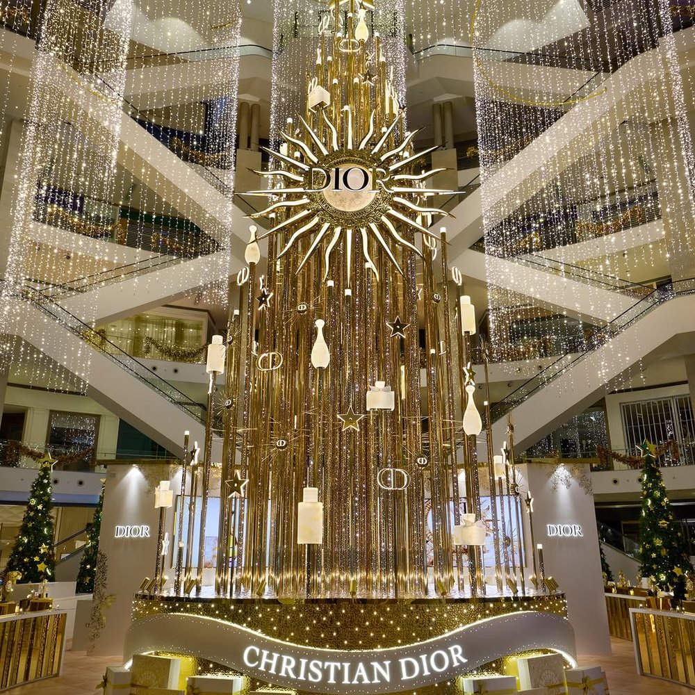 MY EN pavilion kuala lumpur mall christmas deco 2024