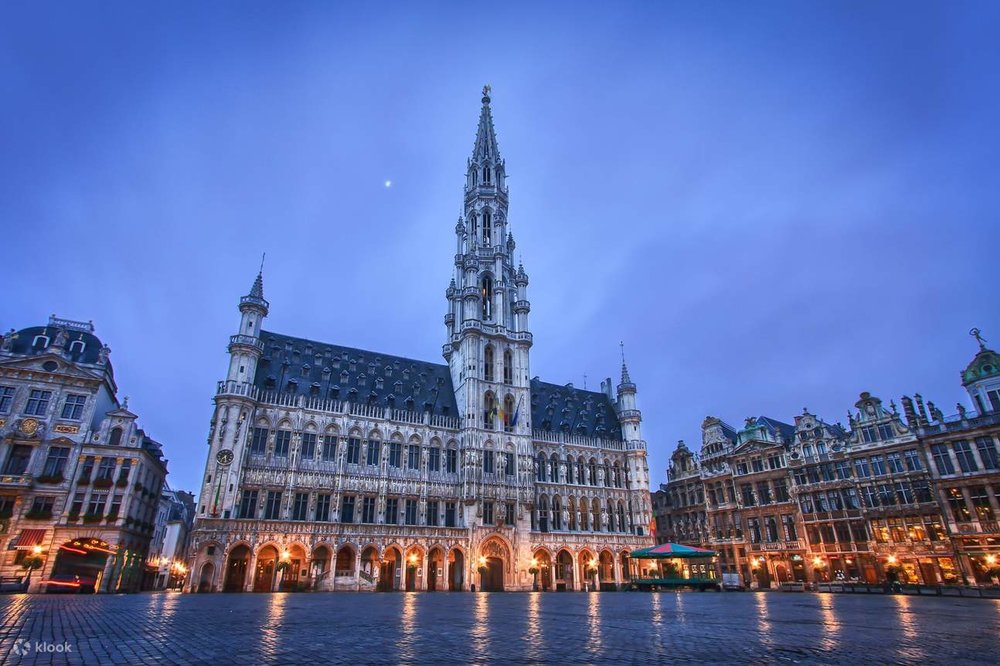 Quảng Trường Grand Place Ở Brussels