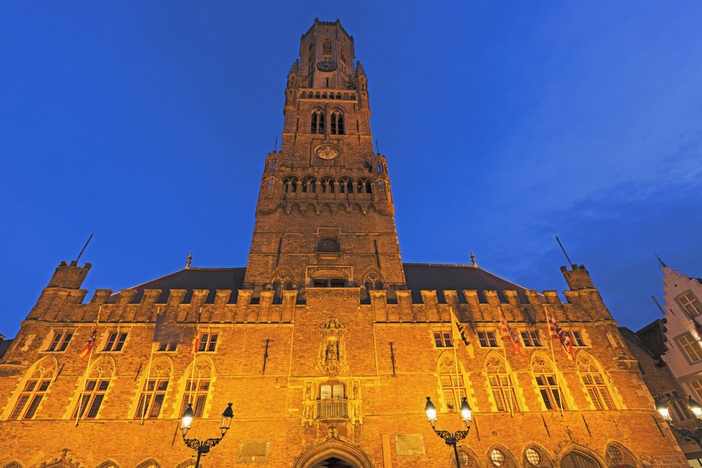 Tháp Chuông Bruges - Nước Bỉ