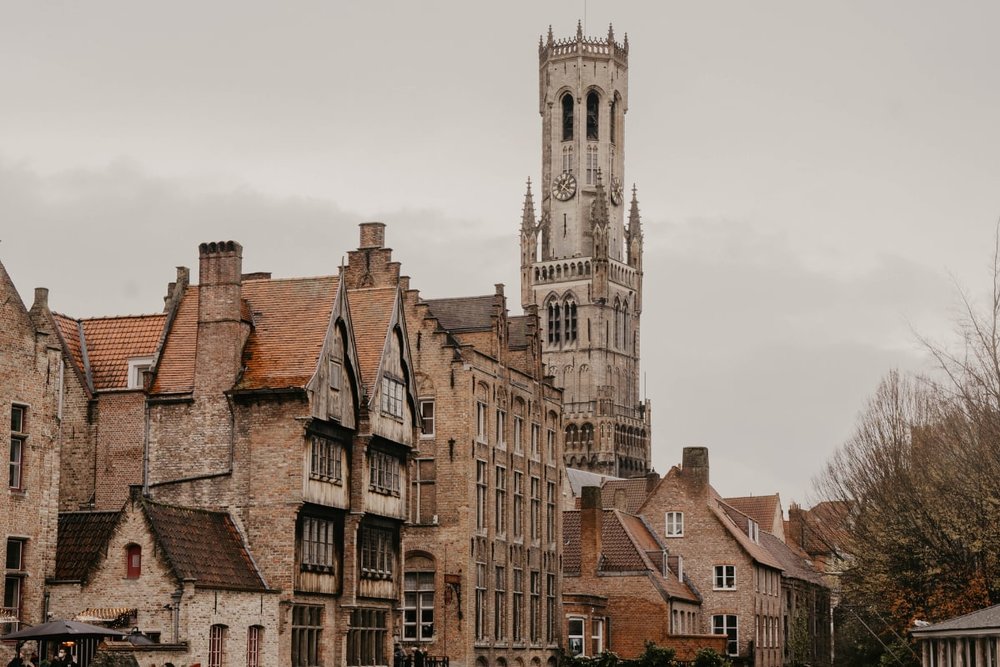 Tháp Chuông Bruges - Nước Bỉ