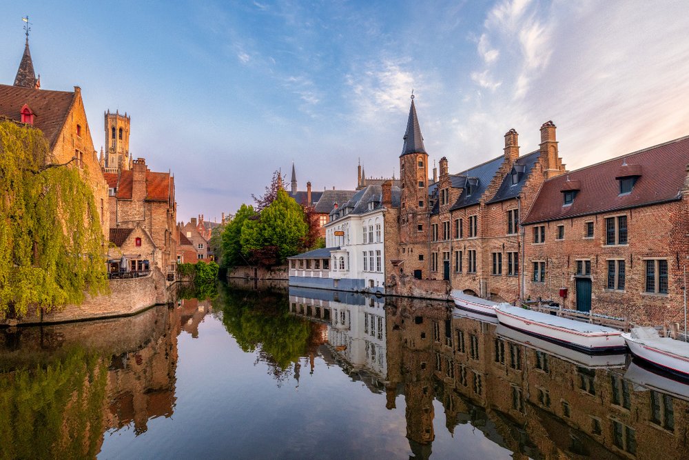 Tu Viện Beguinage Benedictine Ở Bruges - Nước Bỉ