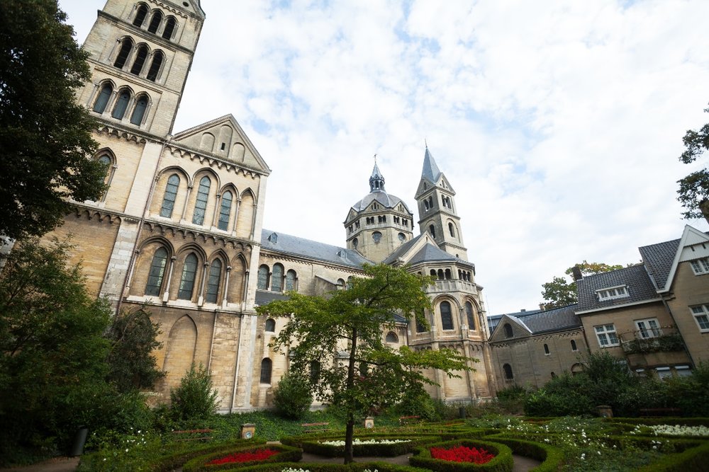 Nhà Thờ Onze-Lieve-Vrouwe Kathedraal Ở Antwerp