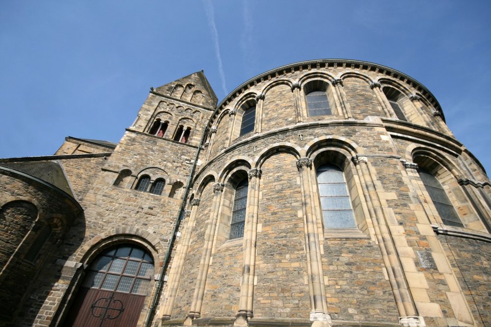 Nhà Thờ Onze-Lieve-Vrouwe Kathedraal Ở Antwerp