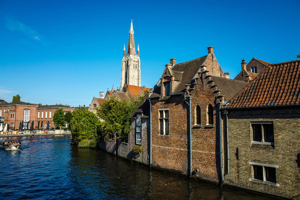 Nhà Thờ Đức Bà Ở Bruges - Nước Bỉ