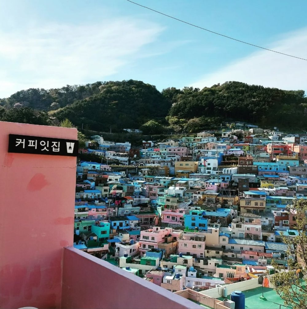 甘川洞文化村咖啡廳