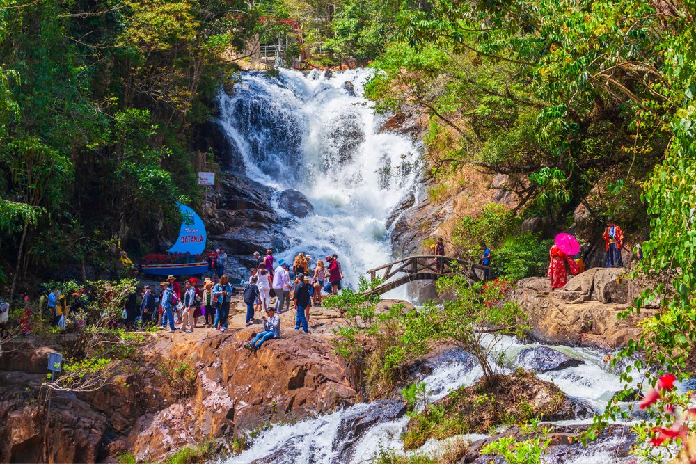 Thác Datanla Đà Lạt