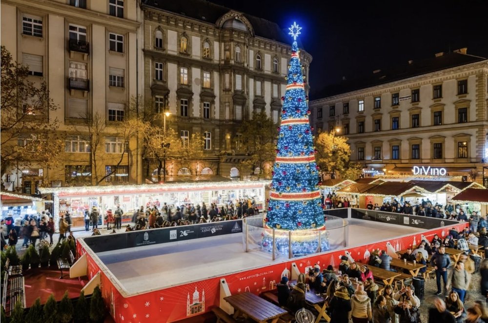 Budapest Advent Feast