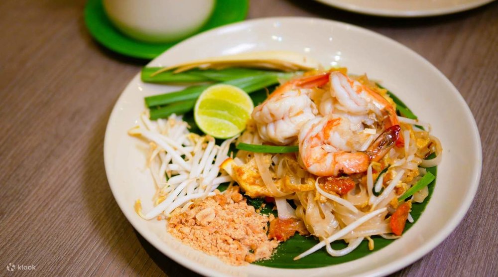 Pad Thái Ở Bangkok