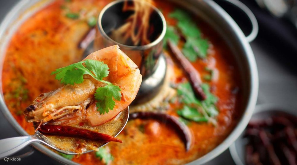  Tom Yum Ở Bangkok
