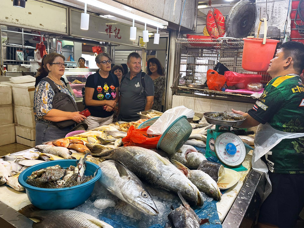 Market to Table Culinary Experience in Singapore