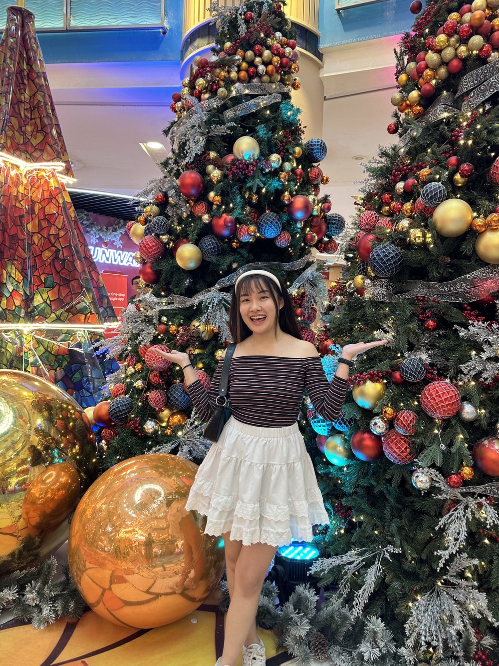 MY EN sunway pyramid christmas deco 2024