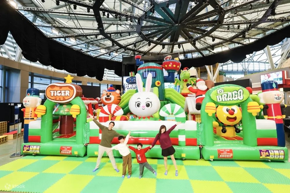 聖誕燈飾 聖誕好去處 聖誕市集