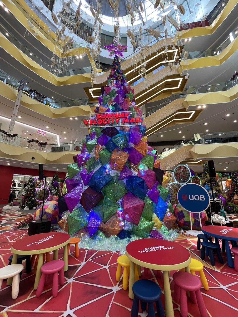 MY EN sunway velocity christmas deco 2024