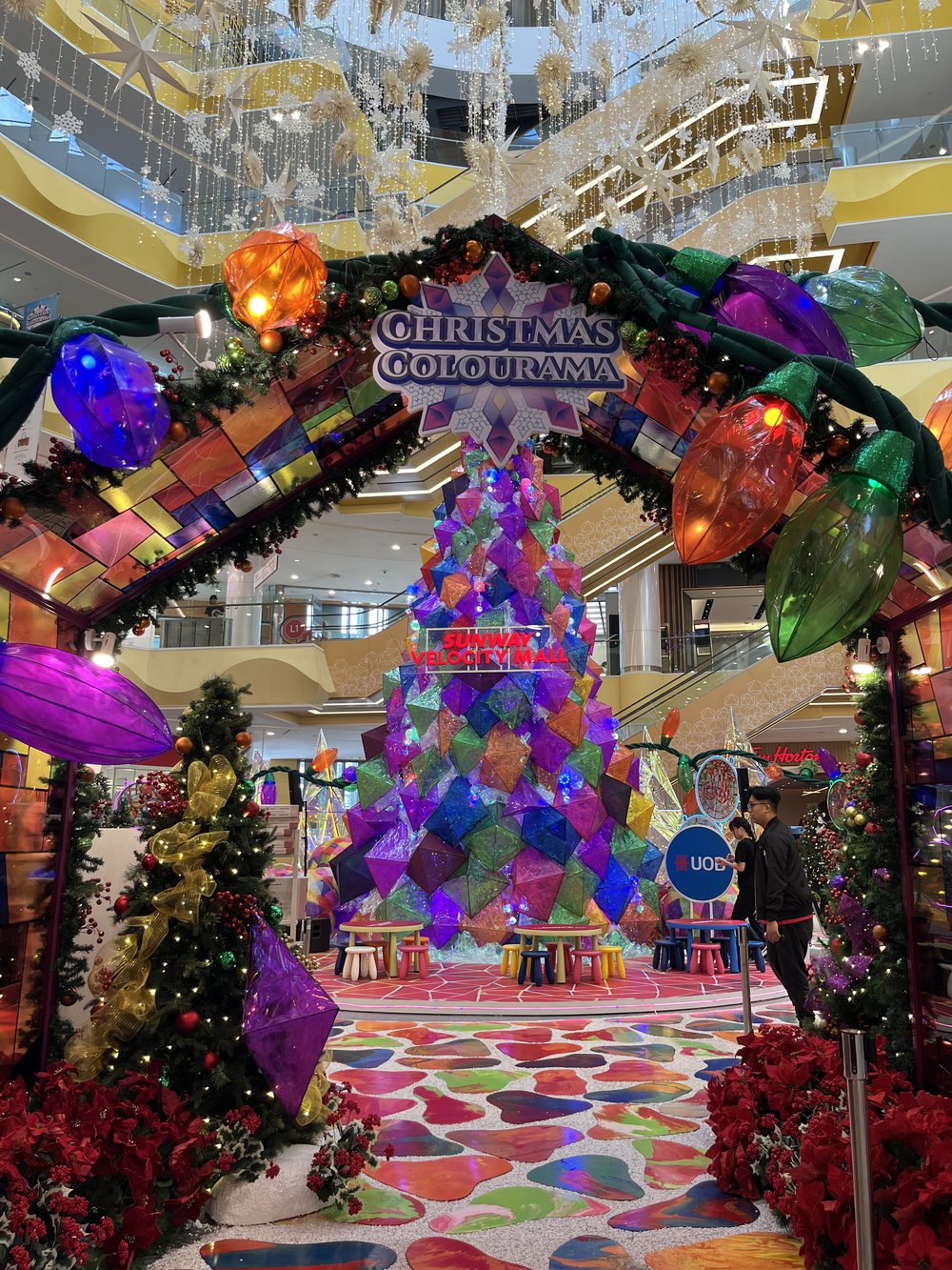 MY EN sunway velocity christmas deco 2024