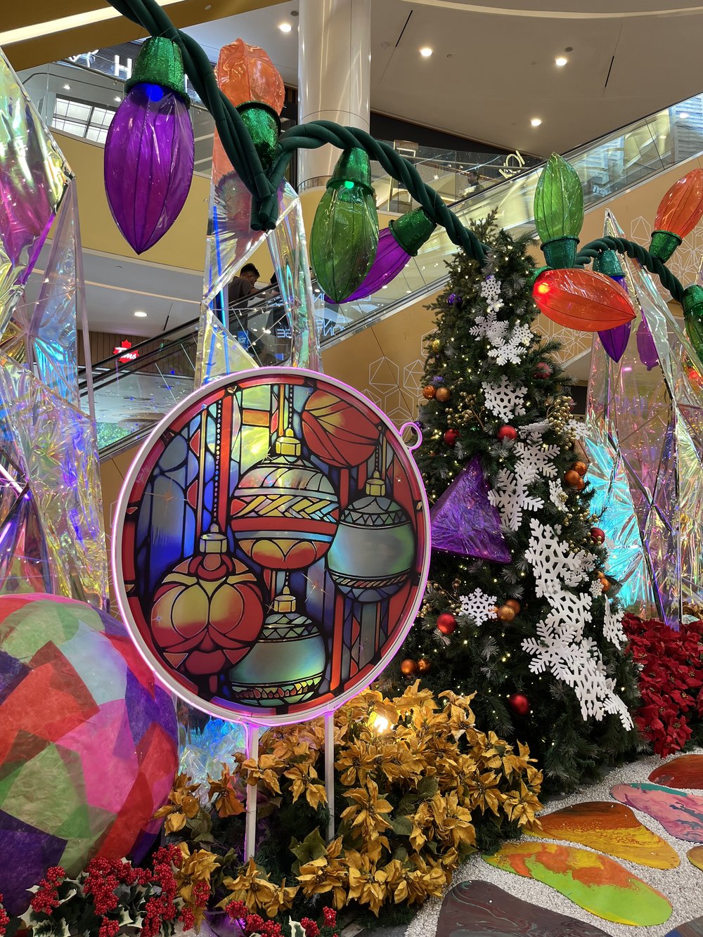 MY EN sunway velocity christmas deco 2024