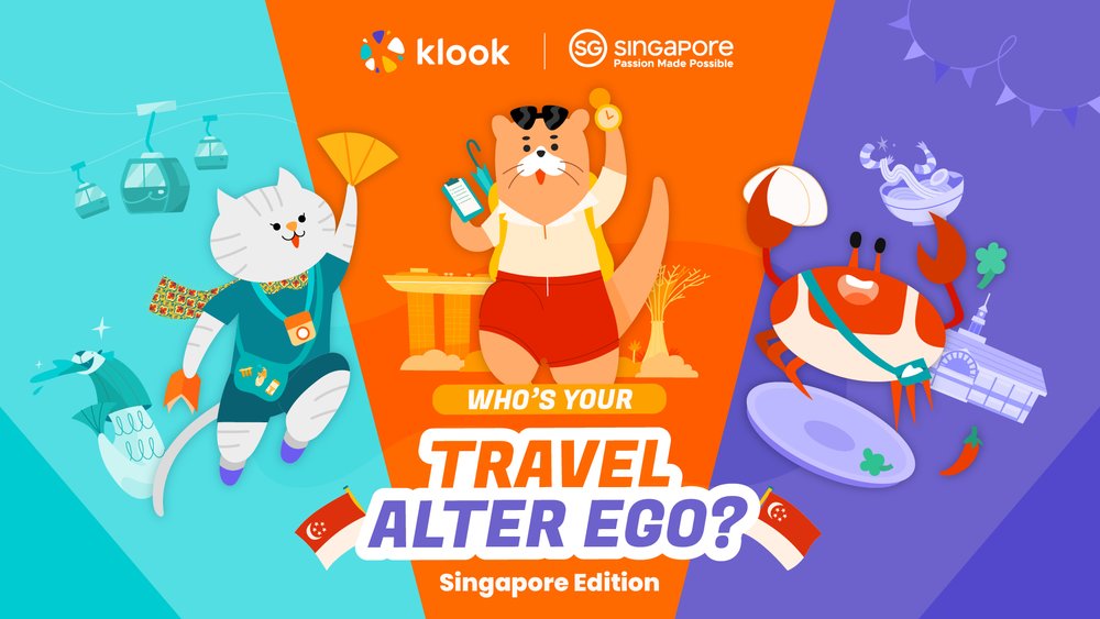 Who's Your Travel Alter Ego: Singapore Edition