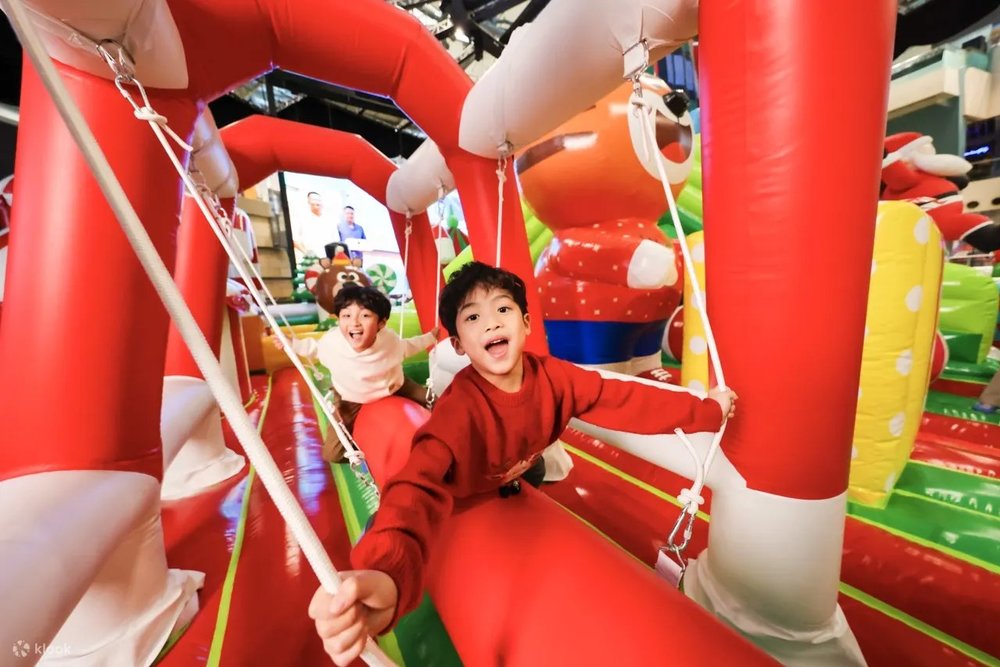 聖誕燈飾 聖誕好去處 聖誕市集