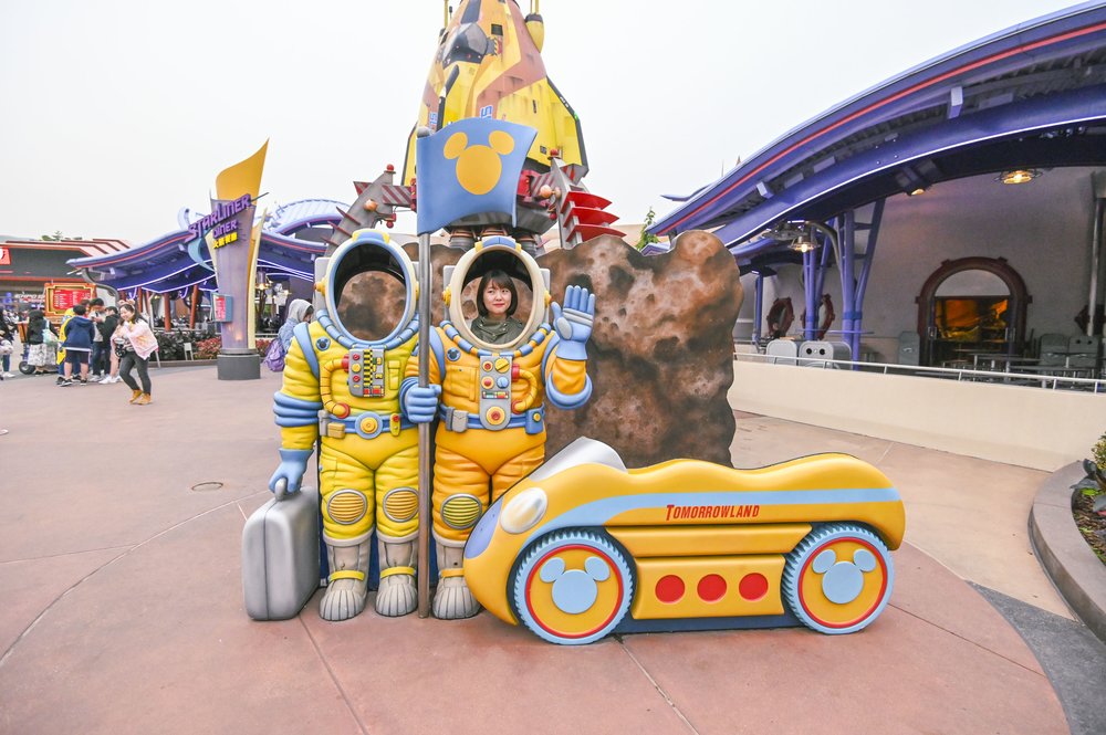 香港迪士尼快速通關