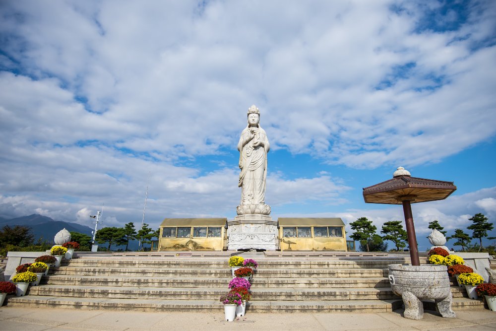 Đền Naksansa - Gangwon-do
